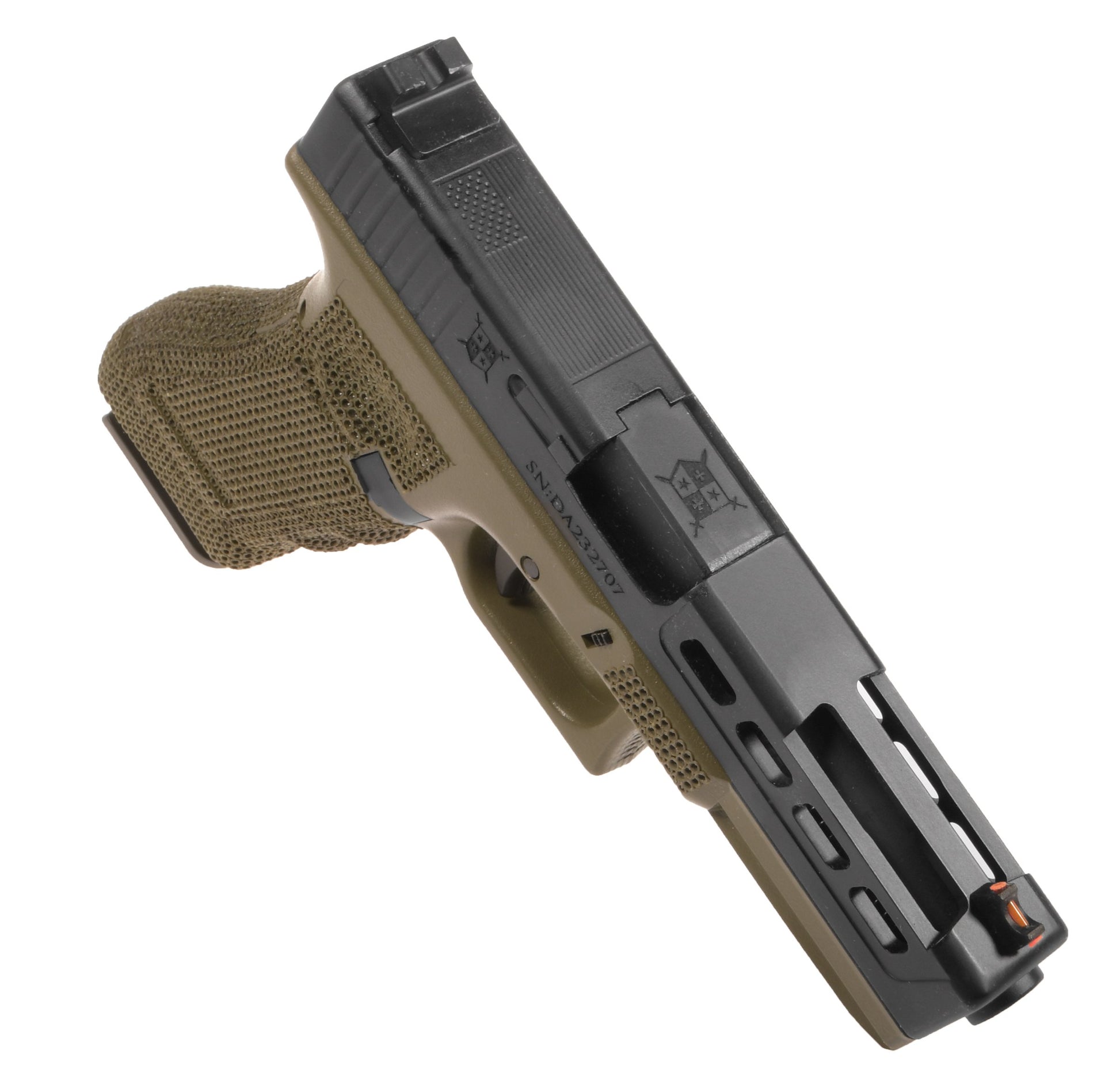 Delta Armory Airsoft Pistol P06 GBB Green Gas - Oliv
