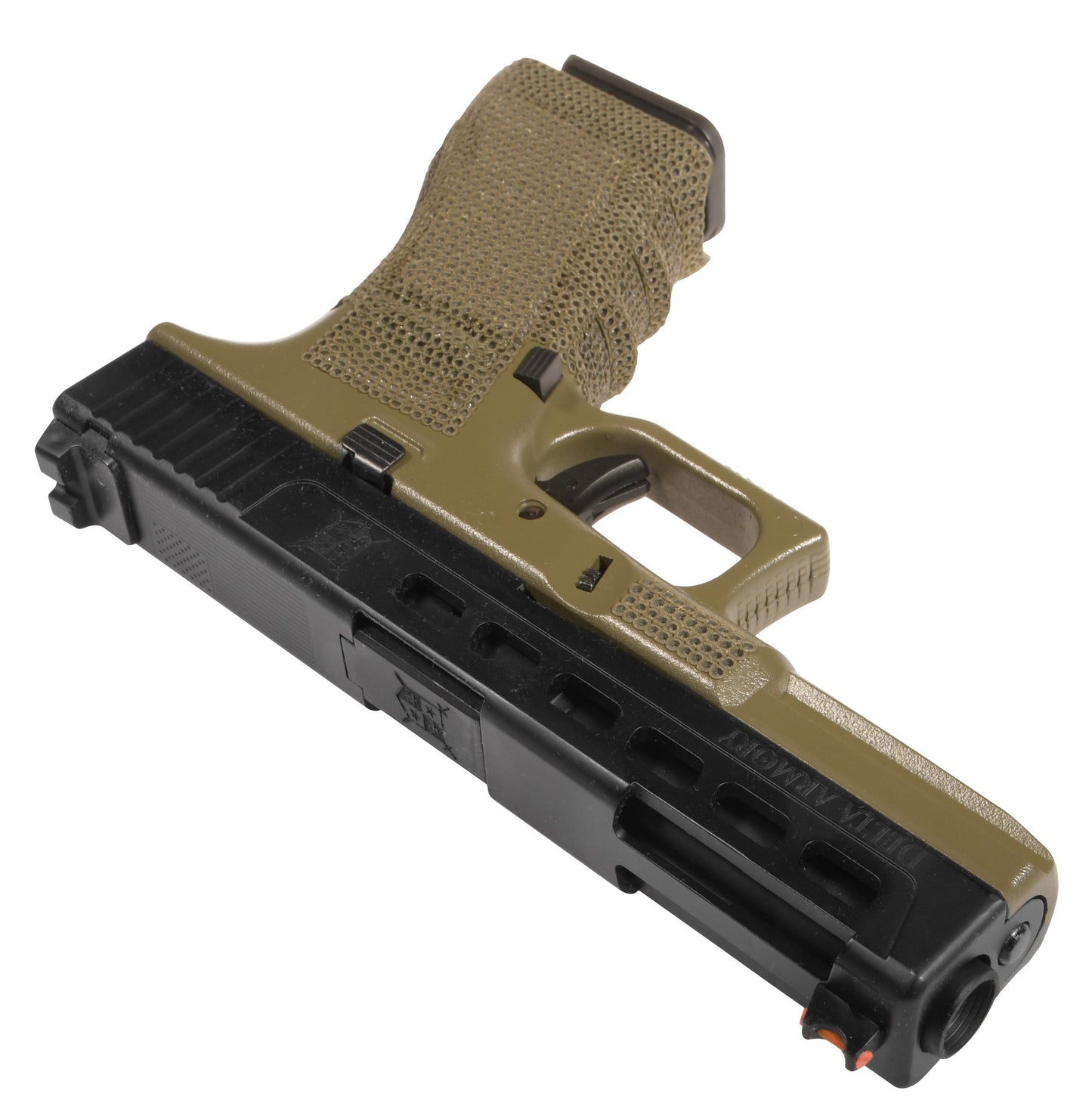 Delta Armory Airsoft Pistol P06 GBB Green Gas - Oliv
