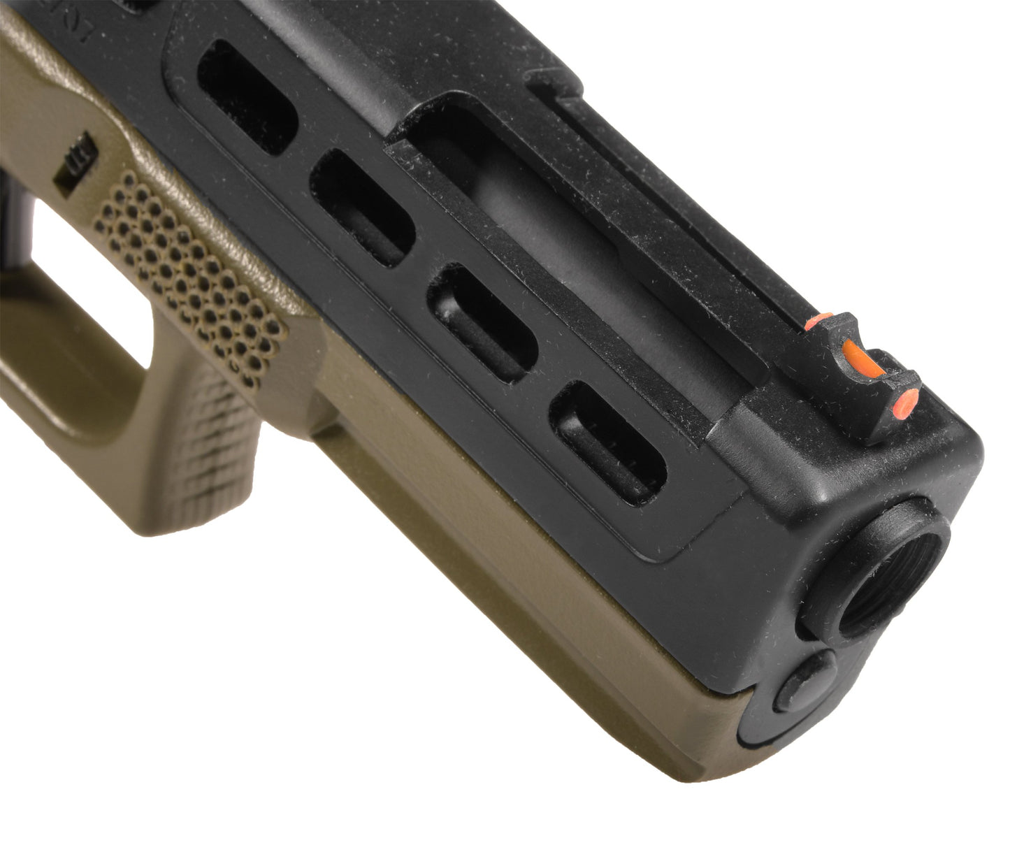 Delta Armory Airsoft Pistol P06 GBB Green Gas - Oliv