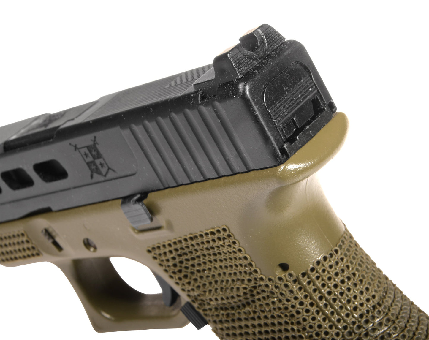 Delta Armory Airsoft Pistol P06 GBB Green Gas - Oliv