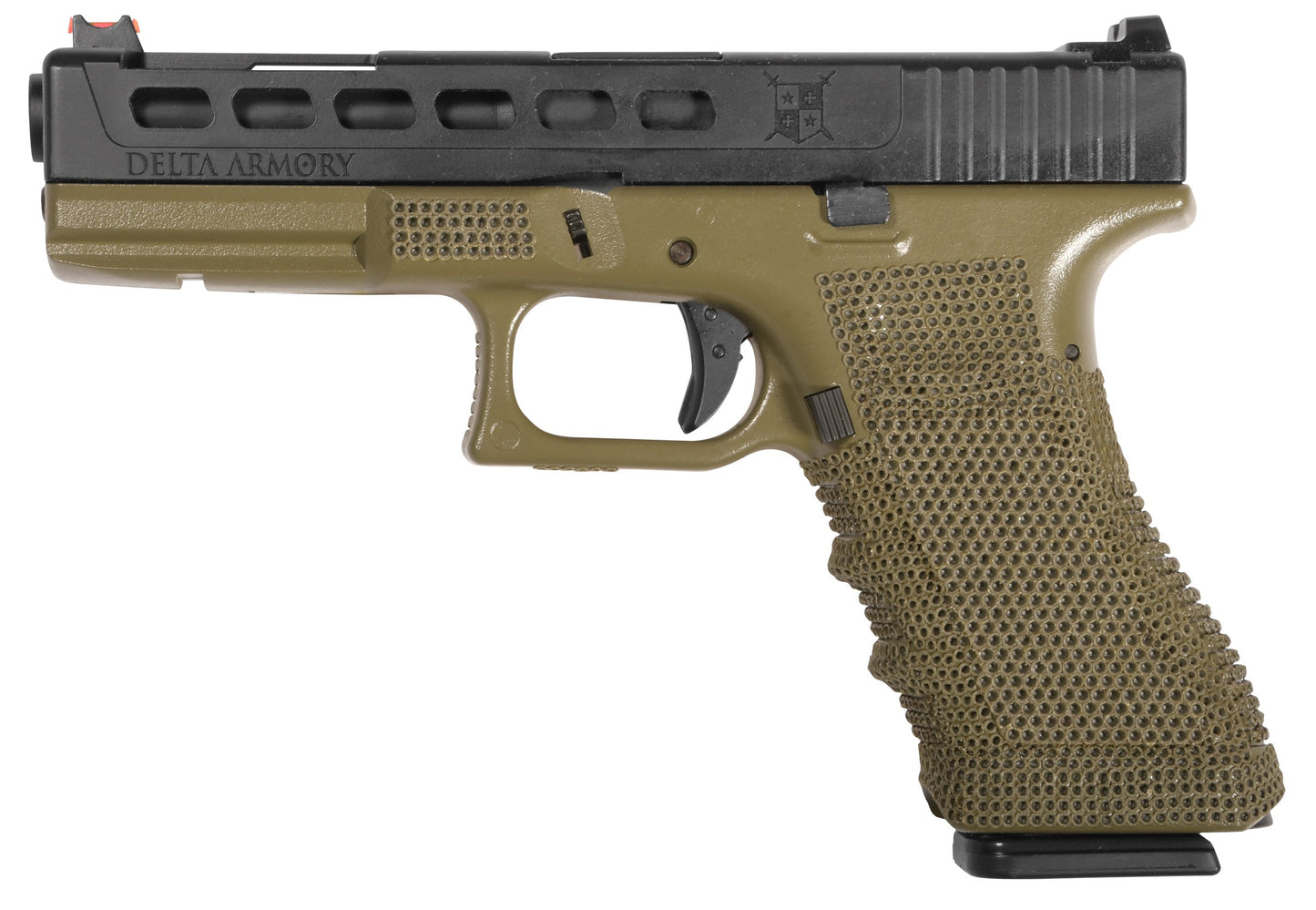 Delta Armory Airsoft Pistol P06 GBB Green Gas - Oliv