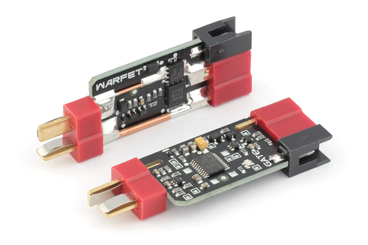 Gate WarFET AEG Control System