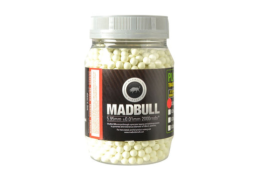 Madbull 0.20g Bio Tracer BB PLA 2000rds