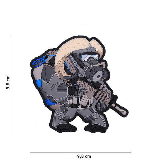 TF-2215 Patch Frogman Ox Nr.5