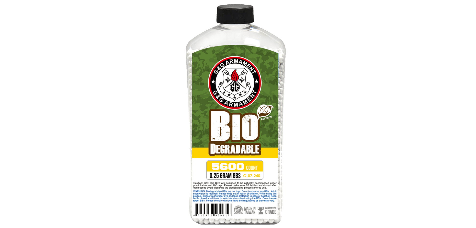 G&G 0.25g Bio Precision BBs 5600rds