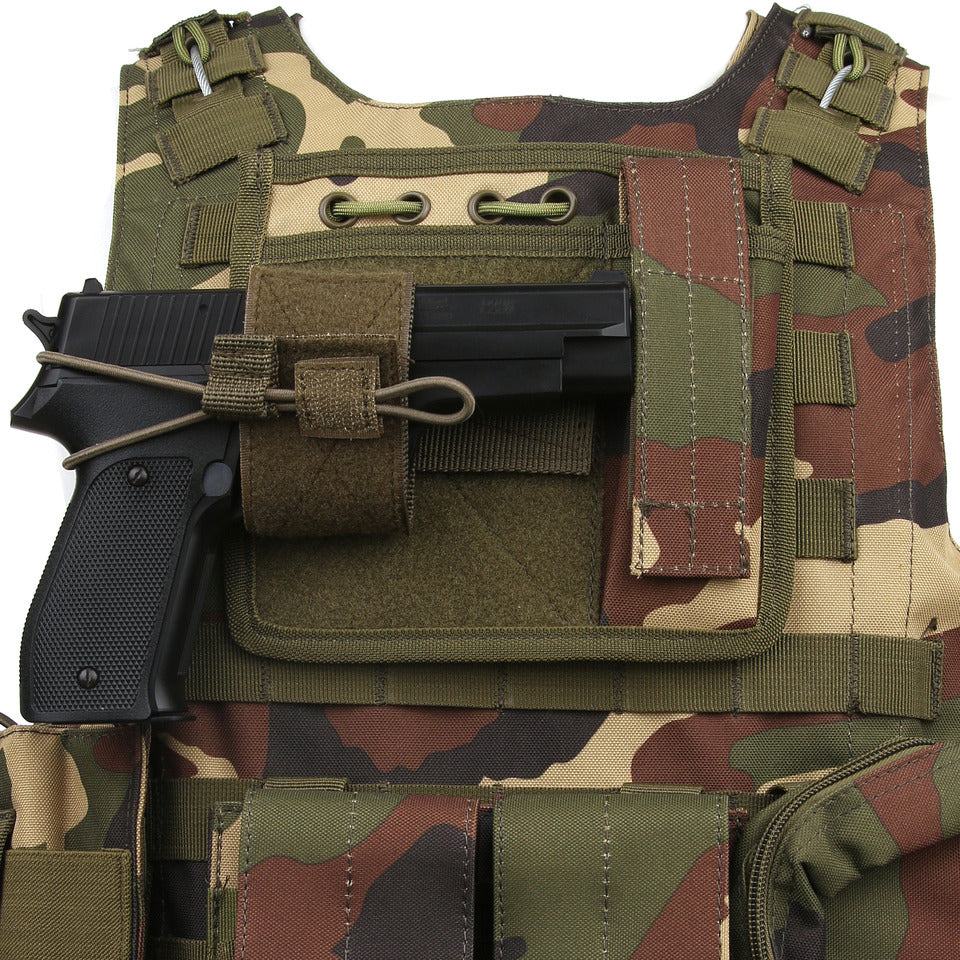 101 Inc. Universal Pistolenhalter mit Klettband - TAN