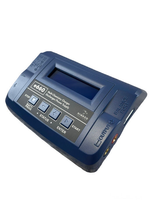 Nimrod  e660 Multi-Chemistry Charger