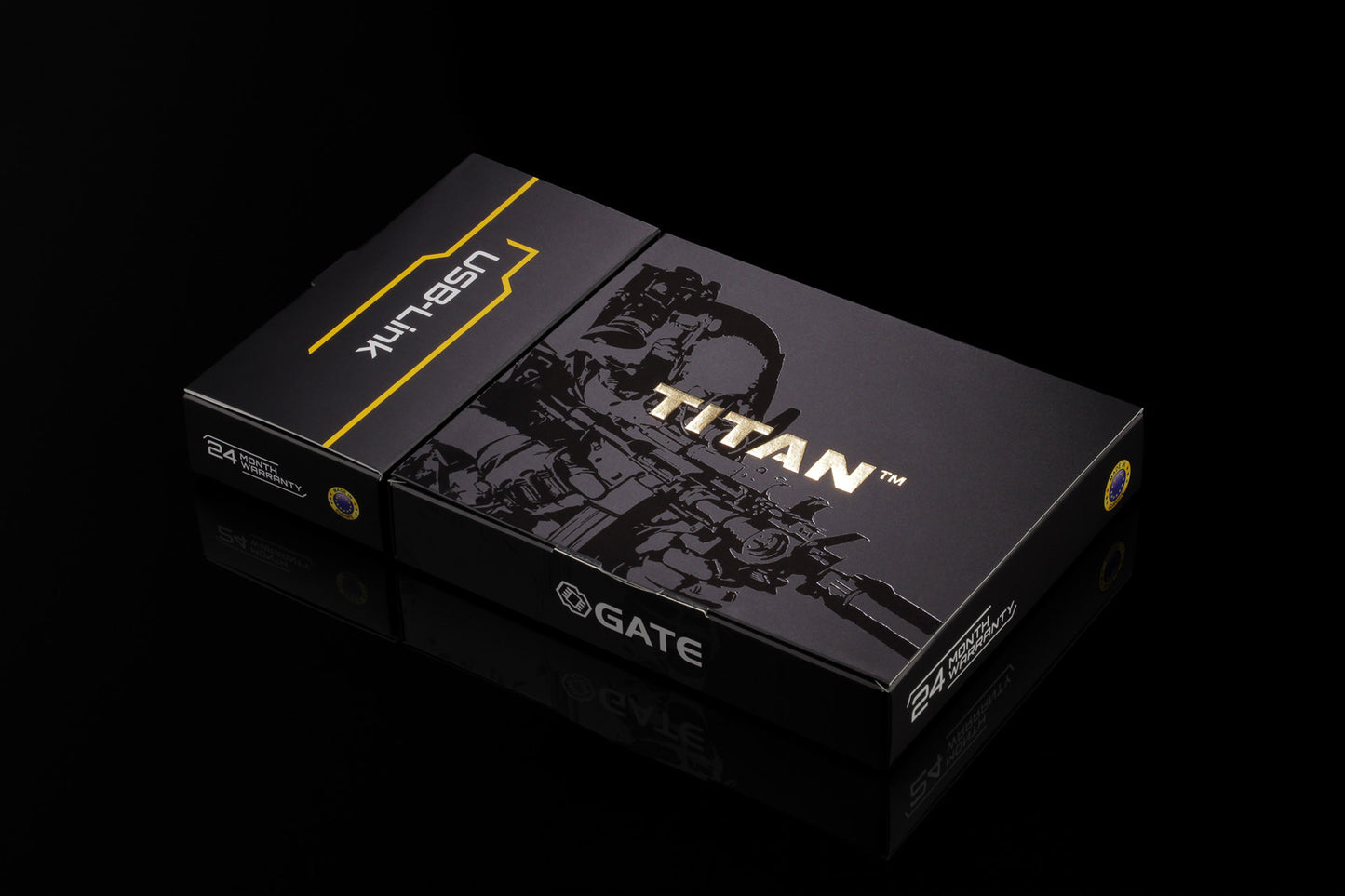 Gate Titan V2 Advanced Set Front Wired