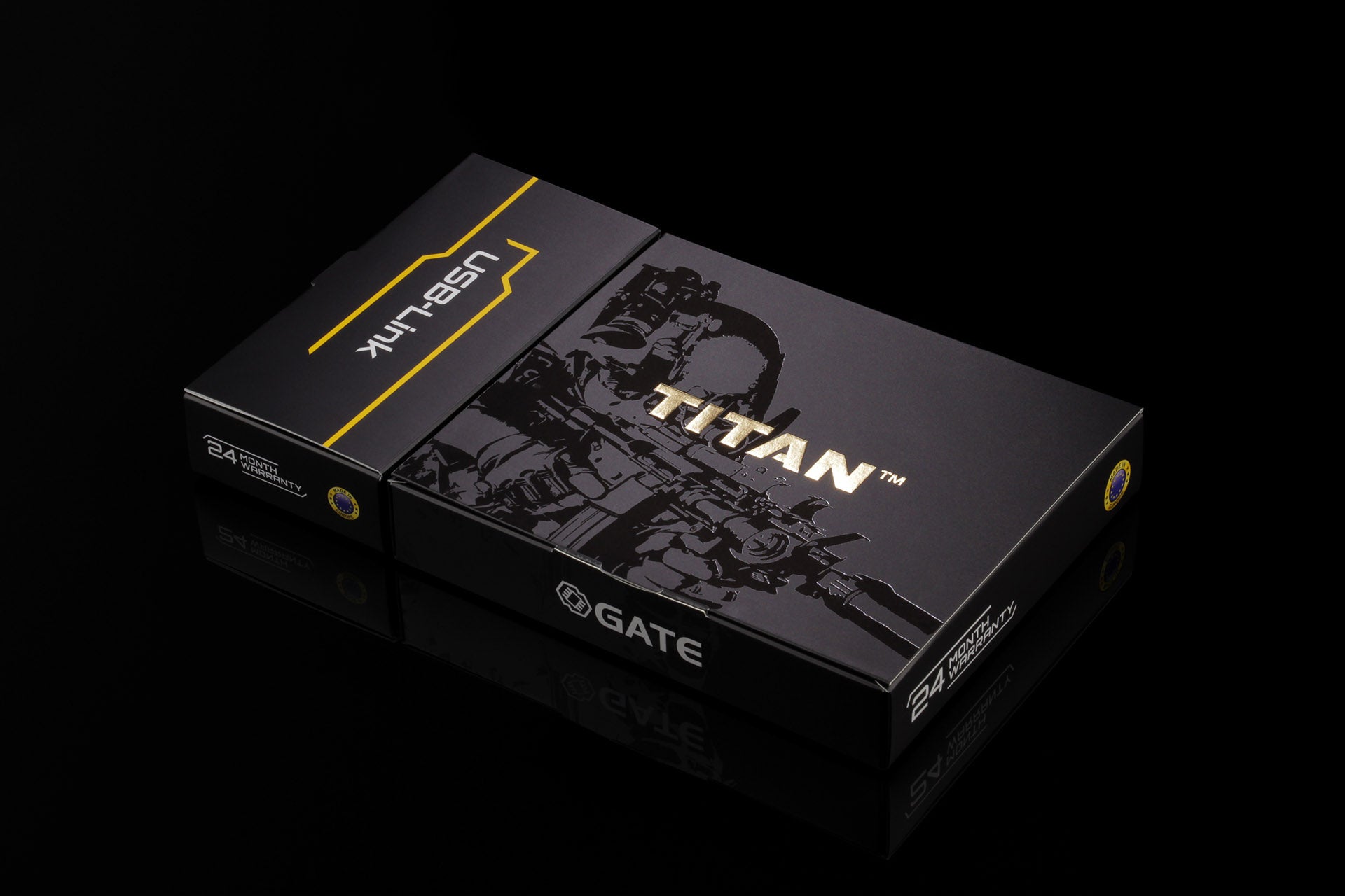Gate Titan V2 Advanced Set Front Wired