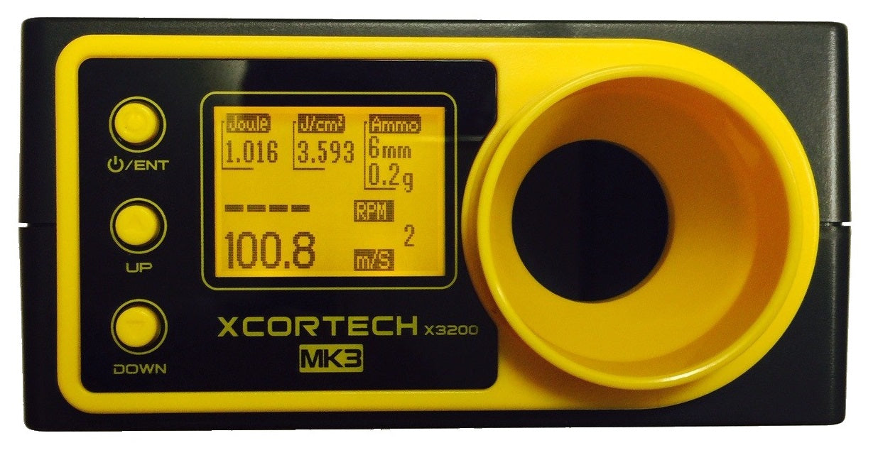 Xcortech X3200 Mk3 Shooting Chrony