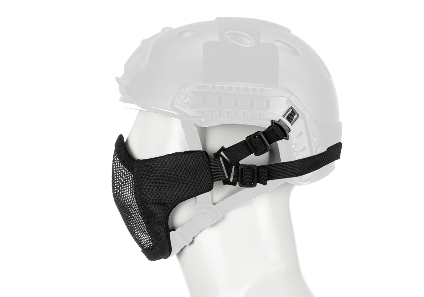 Invader Gear Mk.II Steel Half Face Mask FAST Version