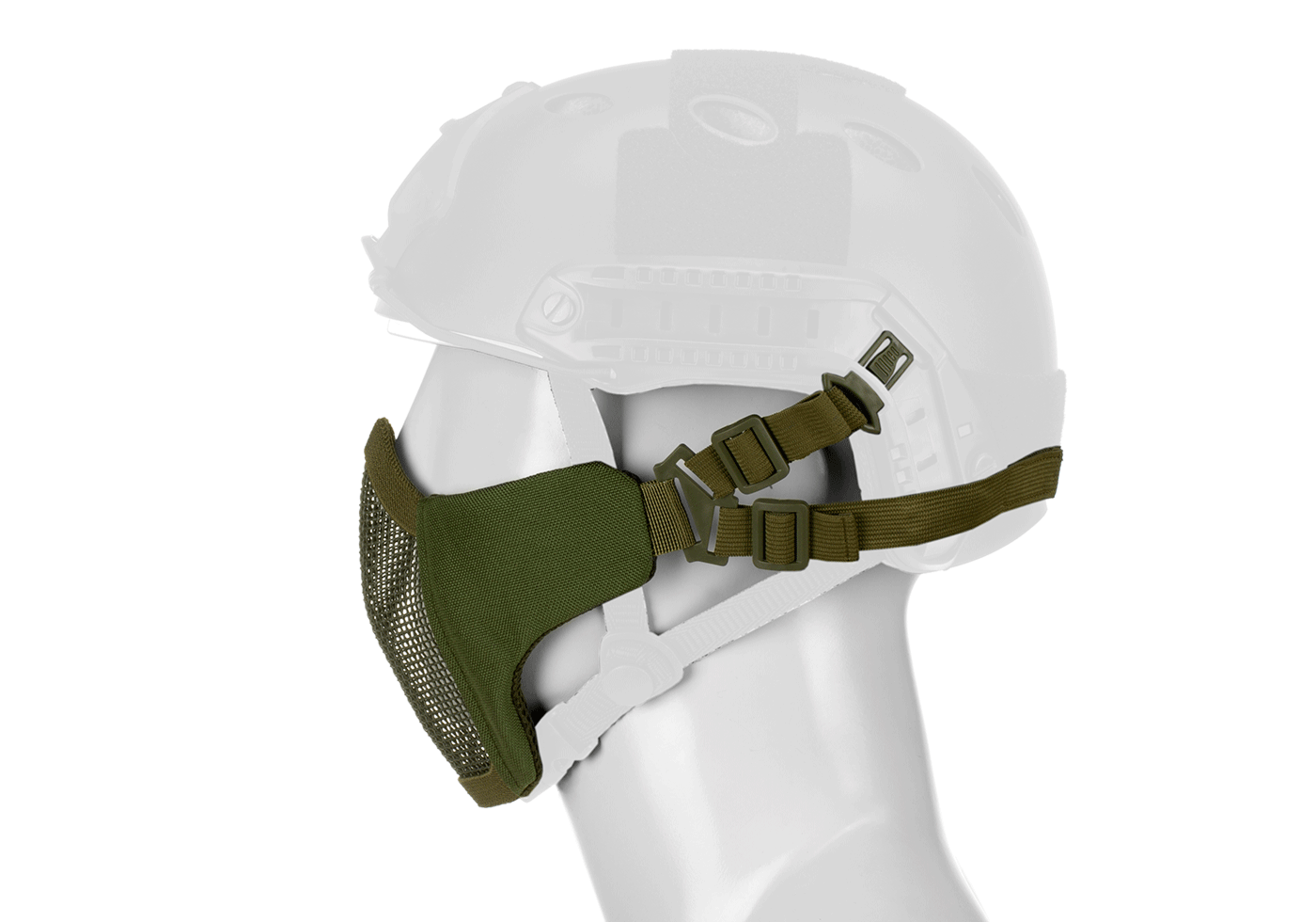 Invader Gear Mk.II Steel Half Face Mask FAST Version
