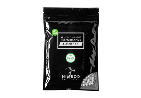 Nimrod 0.36g Bio BB Professional Performance 1000rds