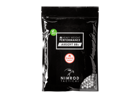 Nimrod 0.43g Bio BB Professional Performance 1000rds
