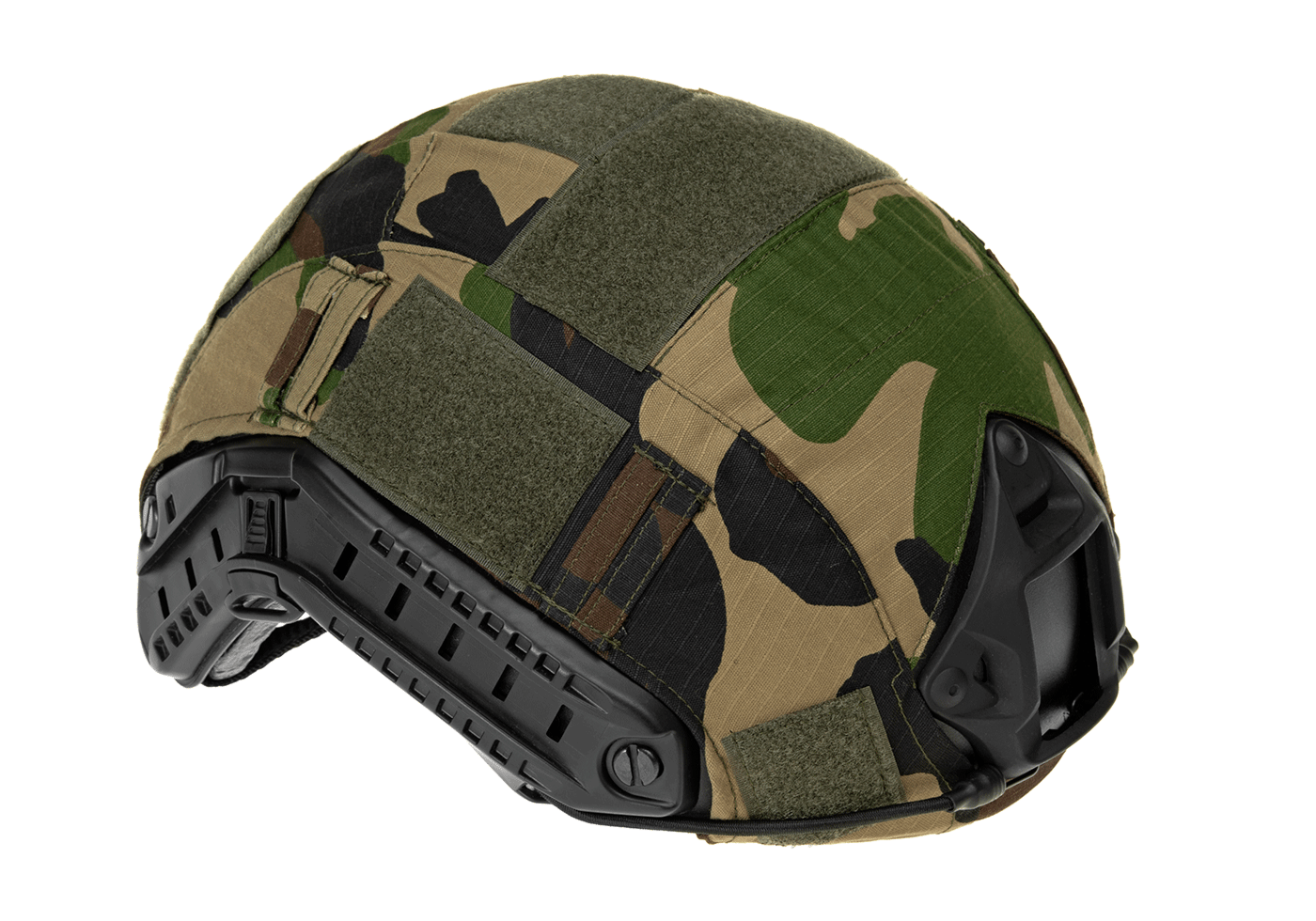 Invader Gear FAST Helmet Cover, Woodland