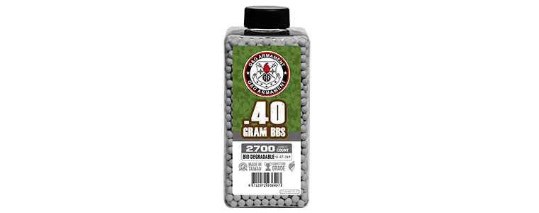 G&G 0.40g Bio Precision 2700rds