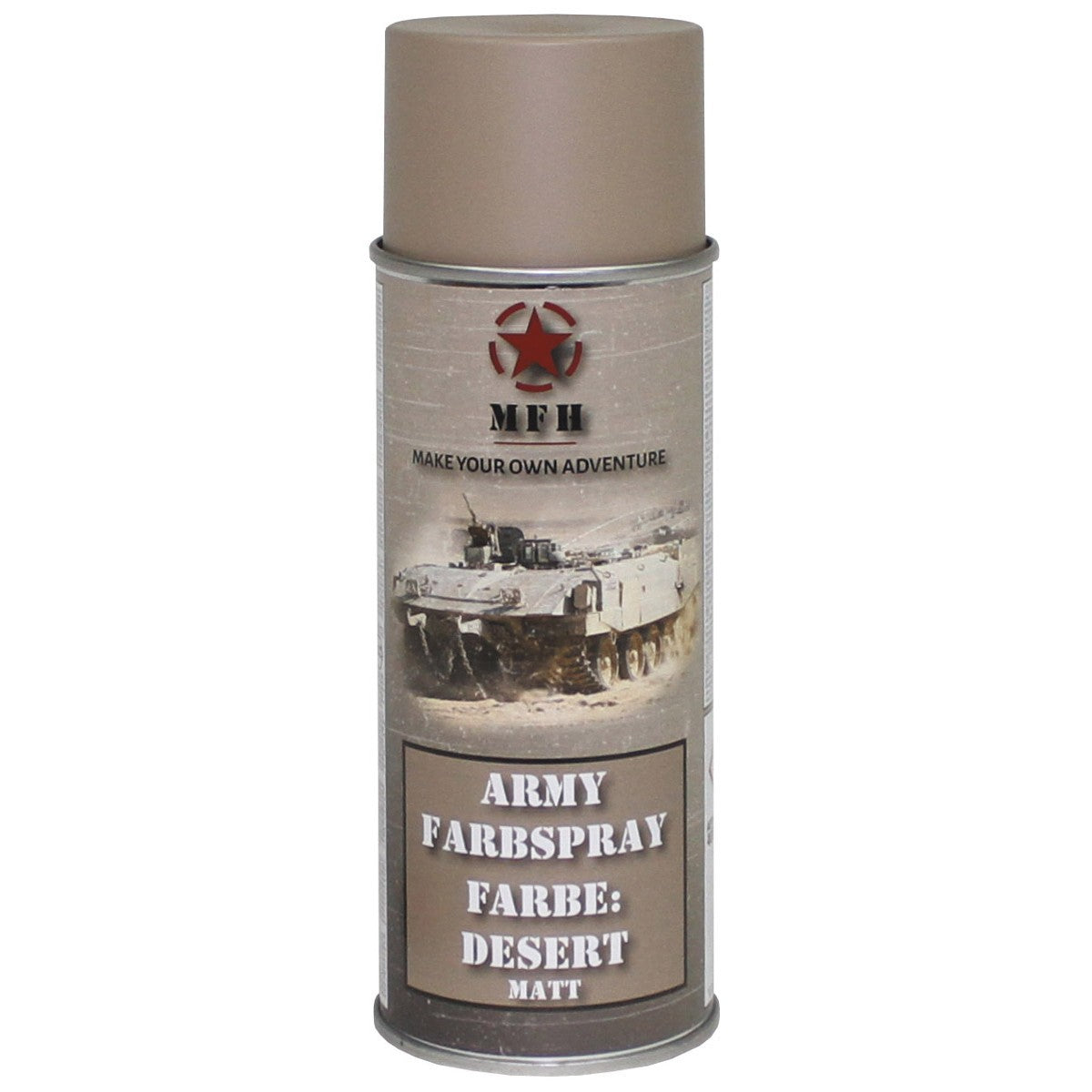 Army Farbspray, DESERT, matt, 400 ml