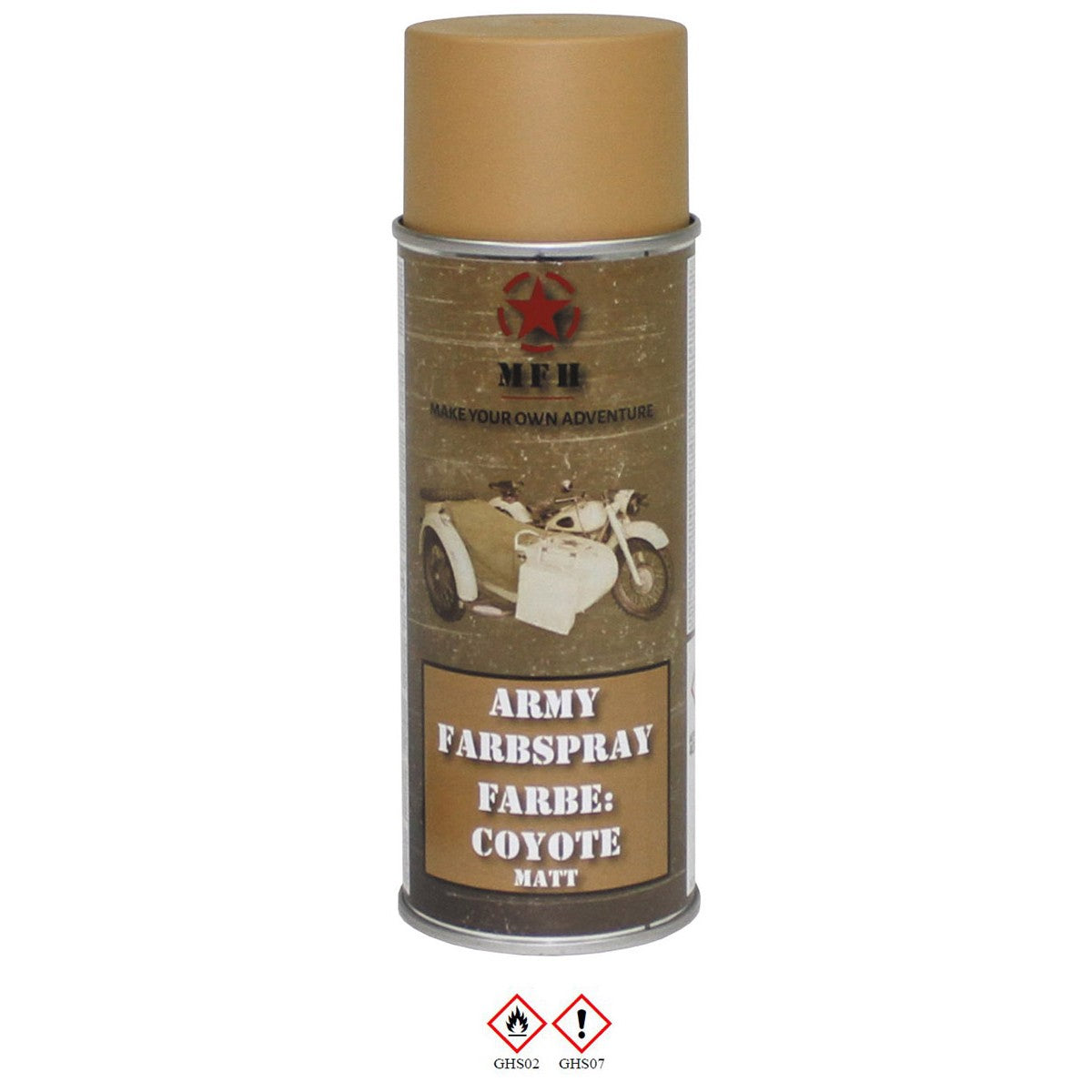 Army Farbspray, COYOTE, matt, 400 ml