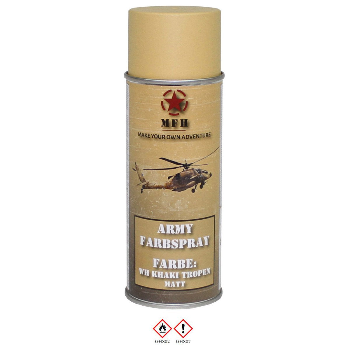 Army Farbspray, WH KHAKI TROPEN, matt, 400 ml