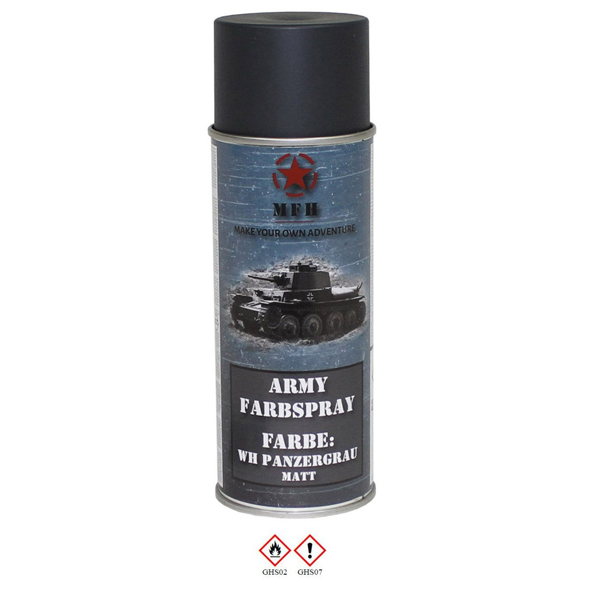 Army Farbspray, WH PANZERGRAU, matt, 400 ml