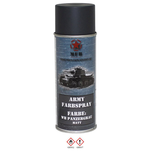 Army Farbspray, WH PANZERGRAU, matt, 400 ml