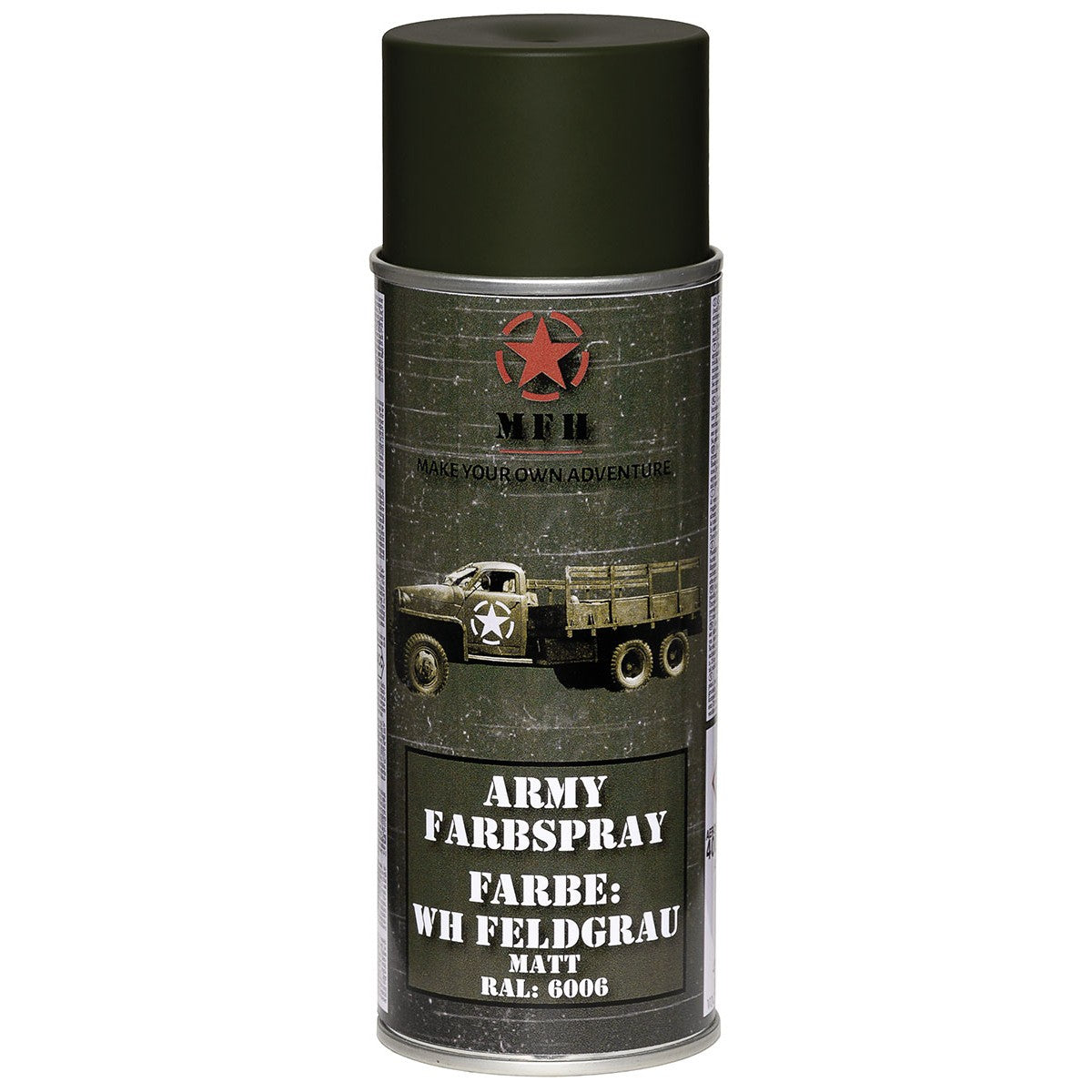 Army Farbspray, WH FELDGRAU, matt, 400 ml