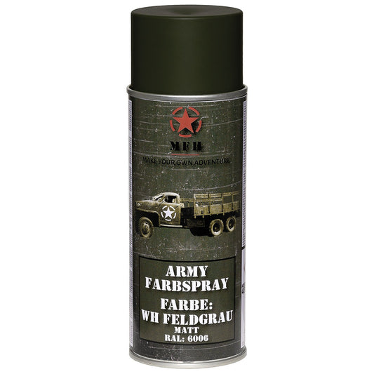 Army Farbspray, WH FELDGRAU, matt, 400 ml