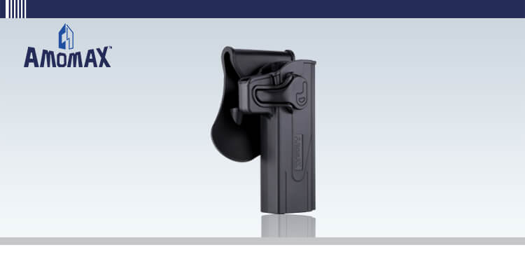 Amomax Paddle Holster für WE / TM Hi-Capa Dark Earth