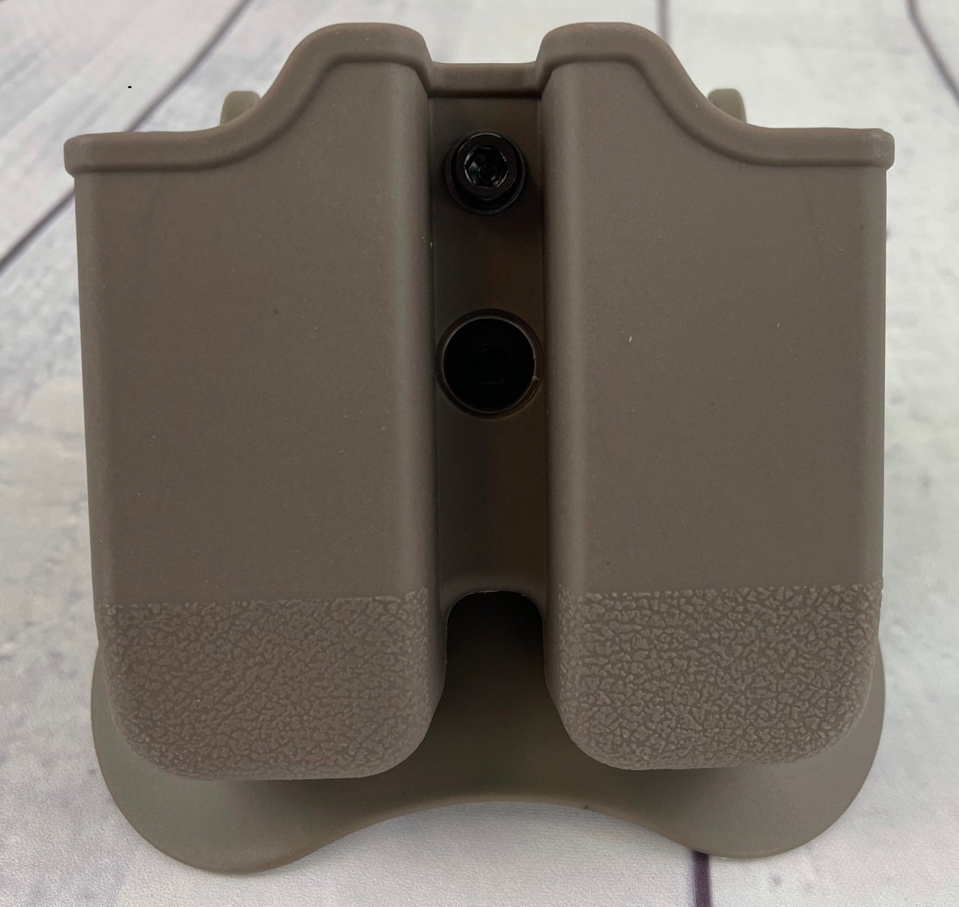 Amomax Double Mag Pouch für P226 / M9 / CZ P-09 - Dark Earth