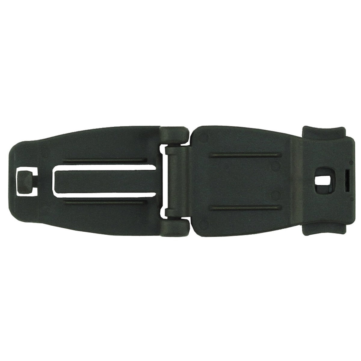 MFH Adapter-Clip, Plastik, "MOLLE", oliv