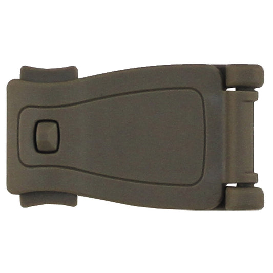 MFH Adapter-Clip, Plastik, "MOLLE", coyote tan