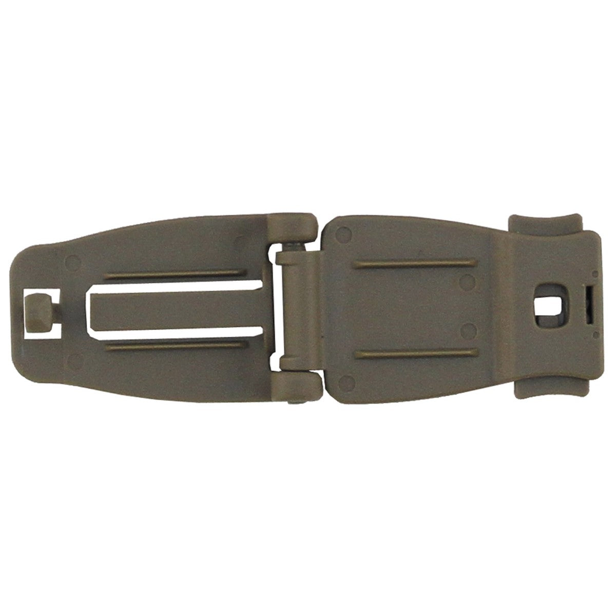 MFH Adapter-Clip, Plastik, "MOLLE", coyote tan