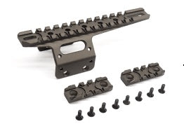 Action Army T10 Front Rail - Tan