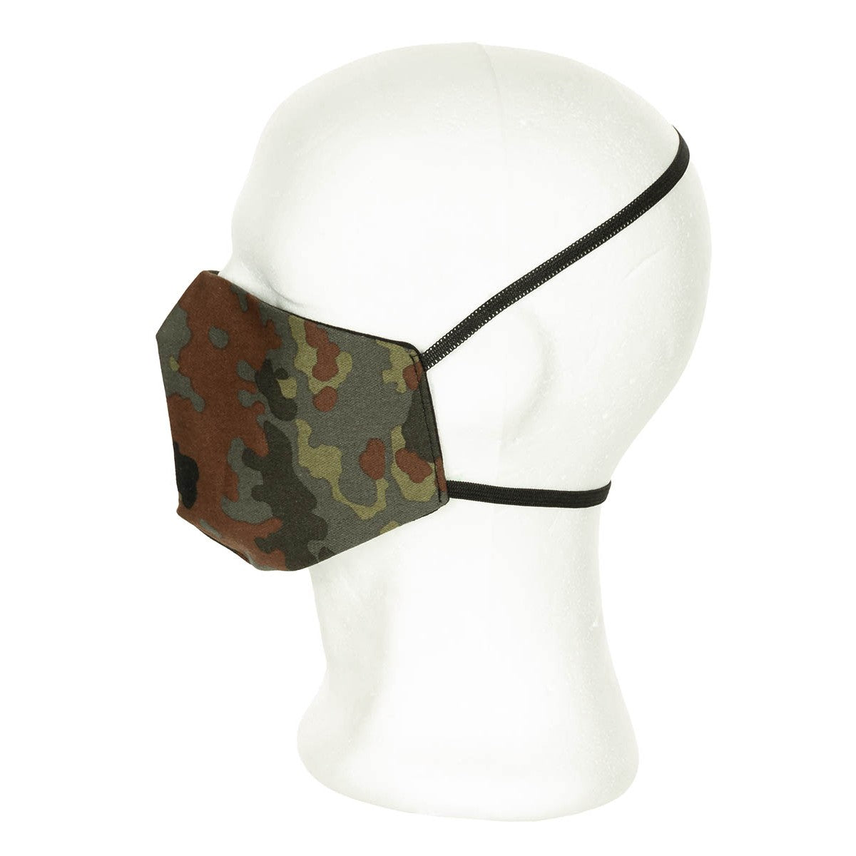 MFH Mund- und Nasenmaske, flecktarn
