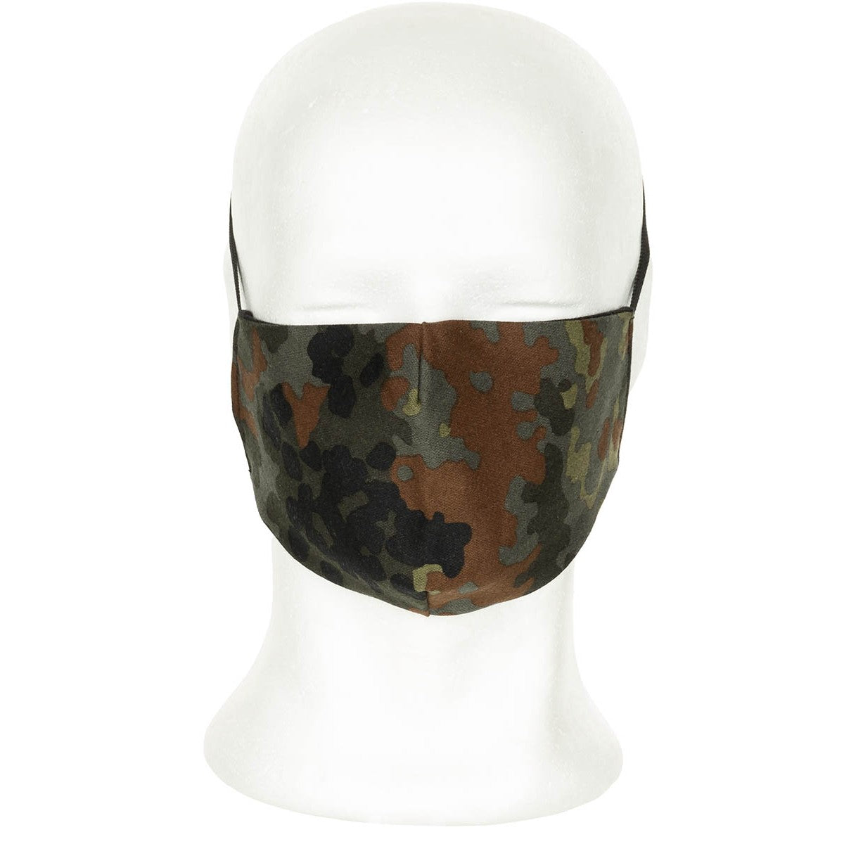 MFH Mund- und Nasenmaske, flecktarn