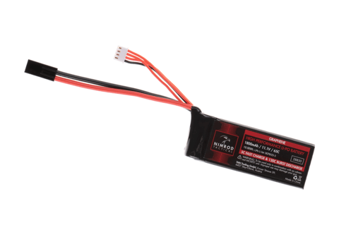 Nimrod Lipo 11.1V 1800mAh 65C Graphene T-Plug