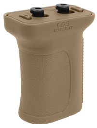 G&G Keymod Forward Grip - Tan