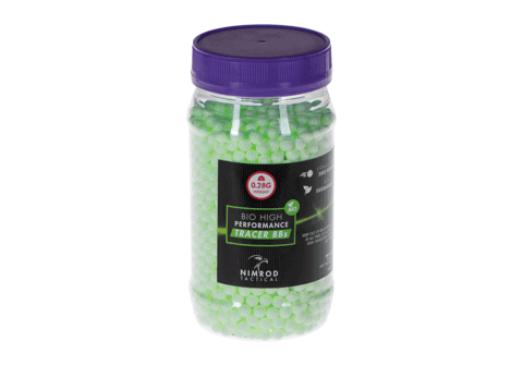 Nimrod 0.28g Bio Tracer BB Professional Performance 2000rds