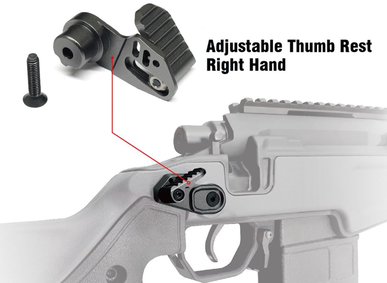 Action Army T10 Thumb Stopper Right Hand