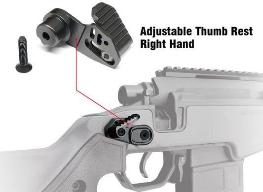Action Army T10 Thumb Stopper Right Hand