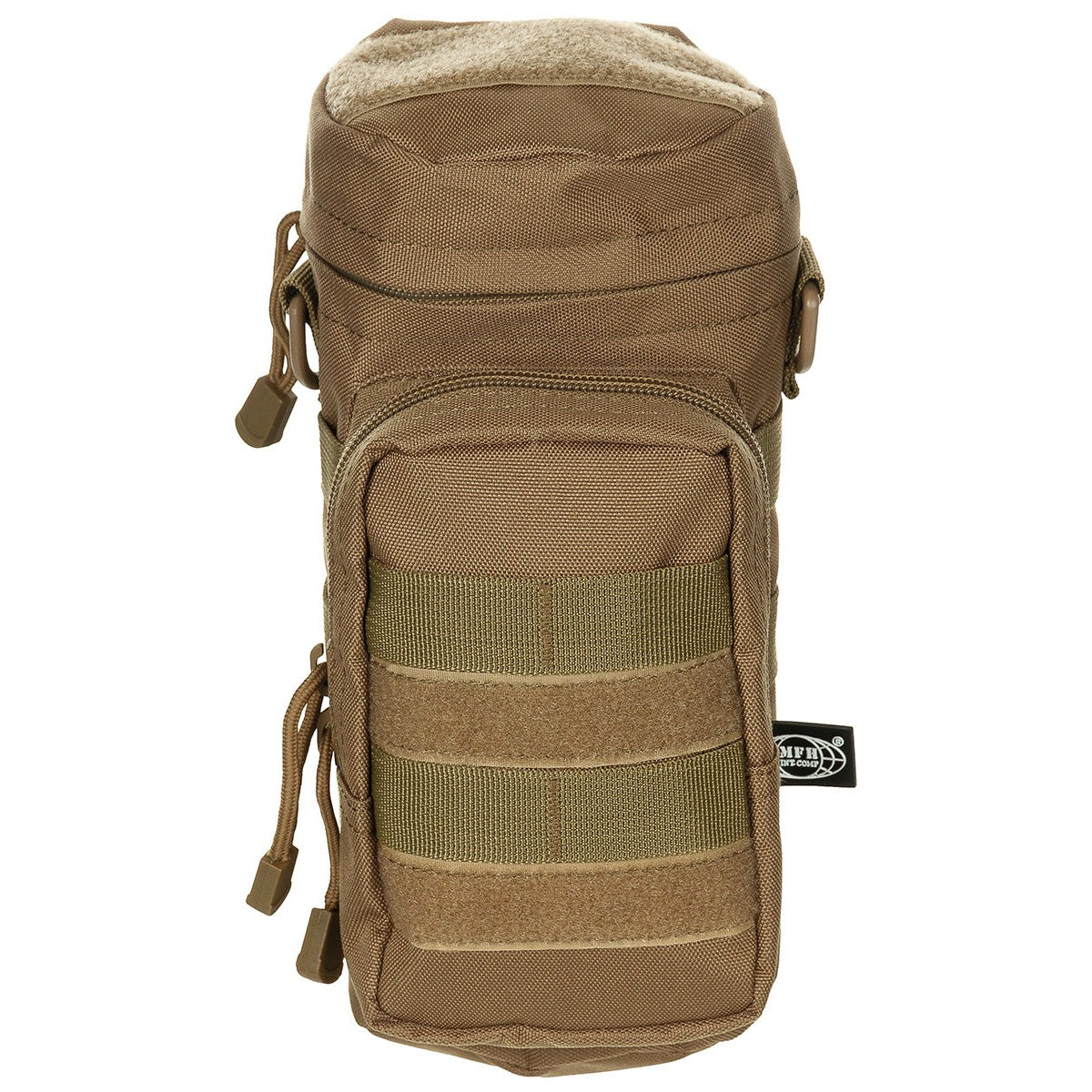 MFH Tasche, rund, "MOLLE", coyote tan