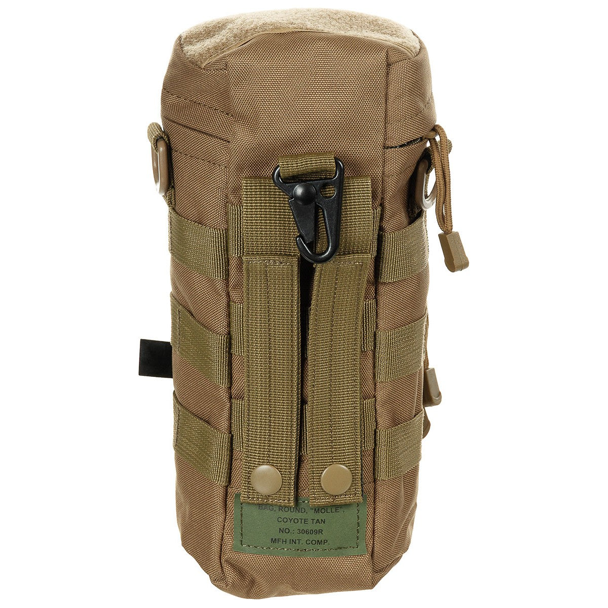 MFH Tasche, rund, "MOLLE", coyote tan