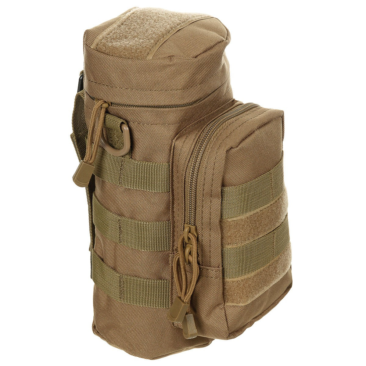 MFH Tasche, rund, "MOLLE", coyote tan