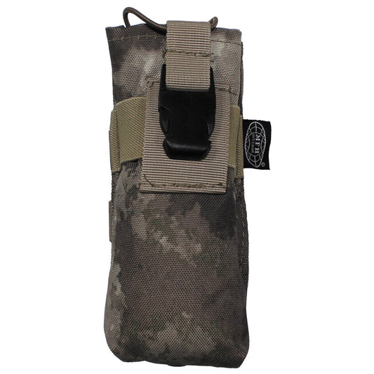 MFH Funkgerätetasche, "MOLLE", Modular System, HDT-camo