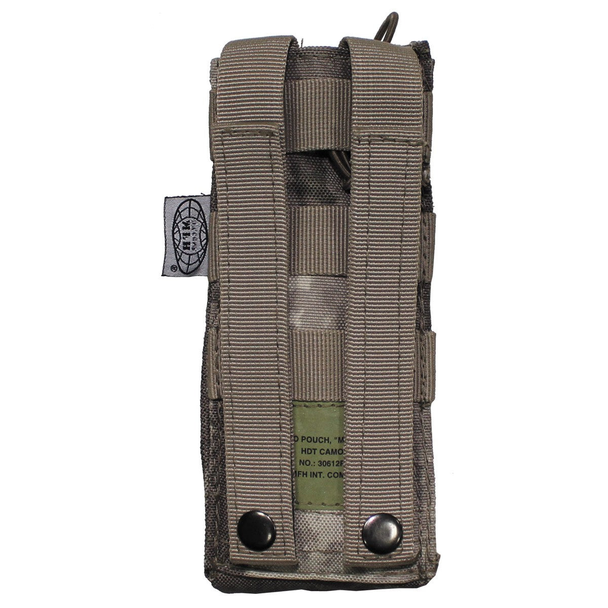 MFH Funkgerätetasche, "MOLLE", Modular System, HDT-camo