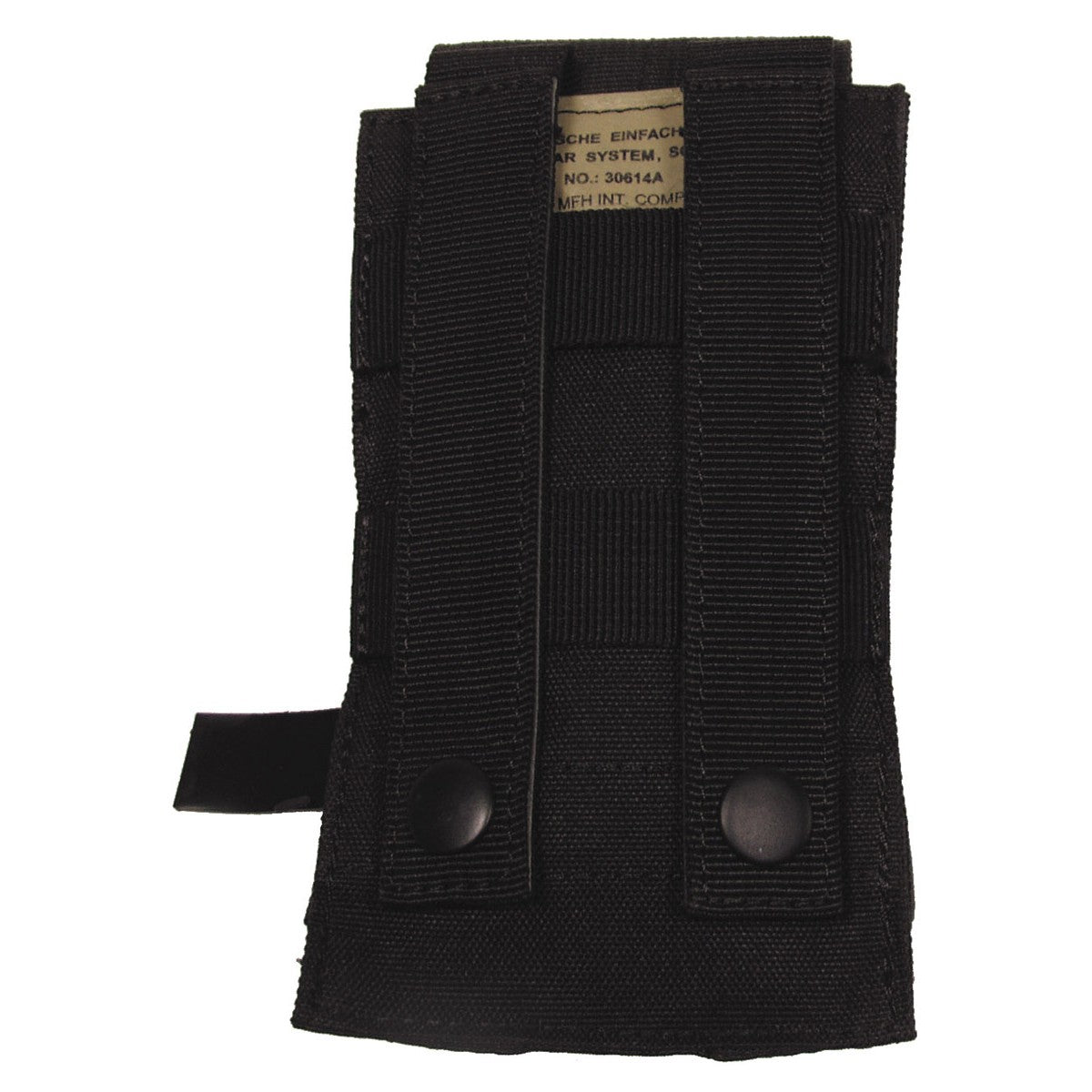 MFH Magazintasche einfach,"MOLLE", Modular System, schwarz
