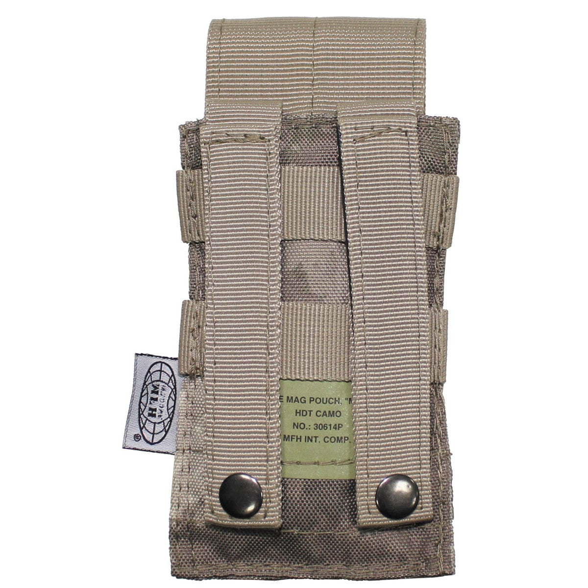 MFH Magazintasche einfach,"MOLLE", Modular System, HDT-camo