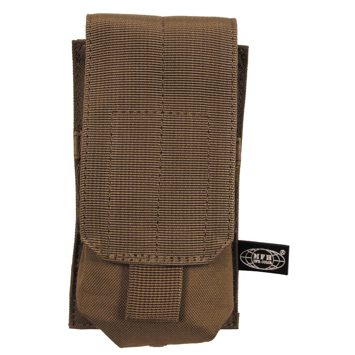 MFH Magazintasche einfach,"MOLLE", Modular System, coyote tan