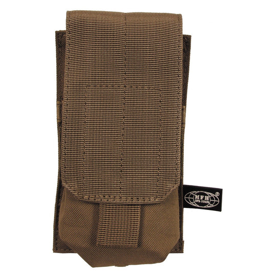 MFH Magazintasche einfach,"MOLLE", Modular System, coyote tan
