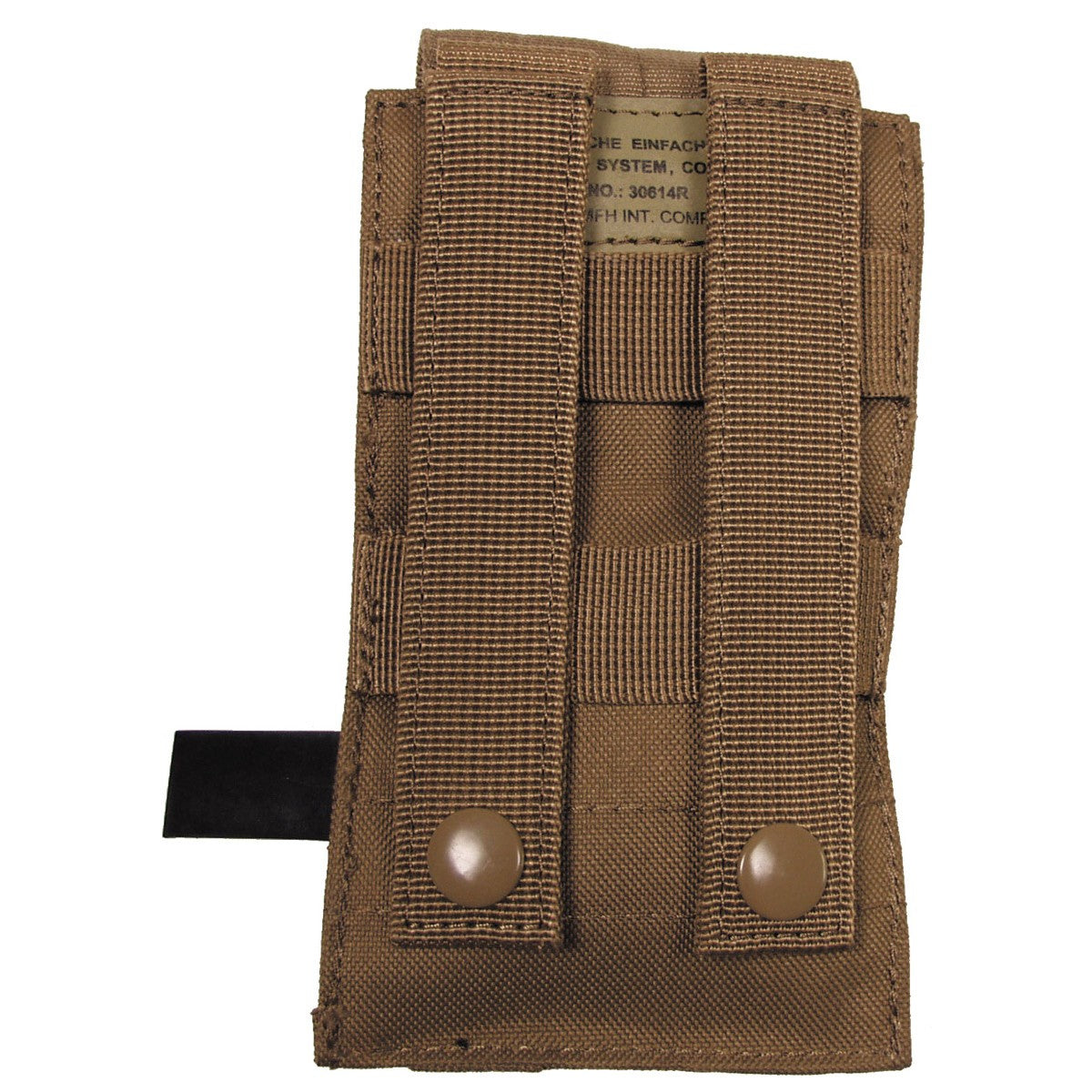 MFH Magazintasche einfach,"MOLLE", Modular System, coyote tan